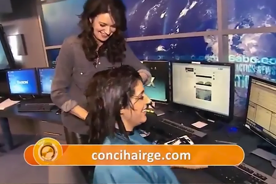Concihairge on FYI Philly Concihairge featured on FYI Philly