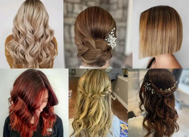 Top 10 Holiday Hairstyles for All Hair Types and Lengths