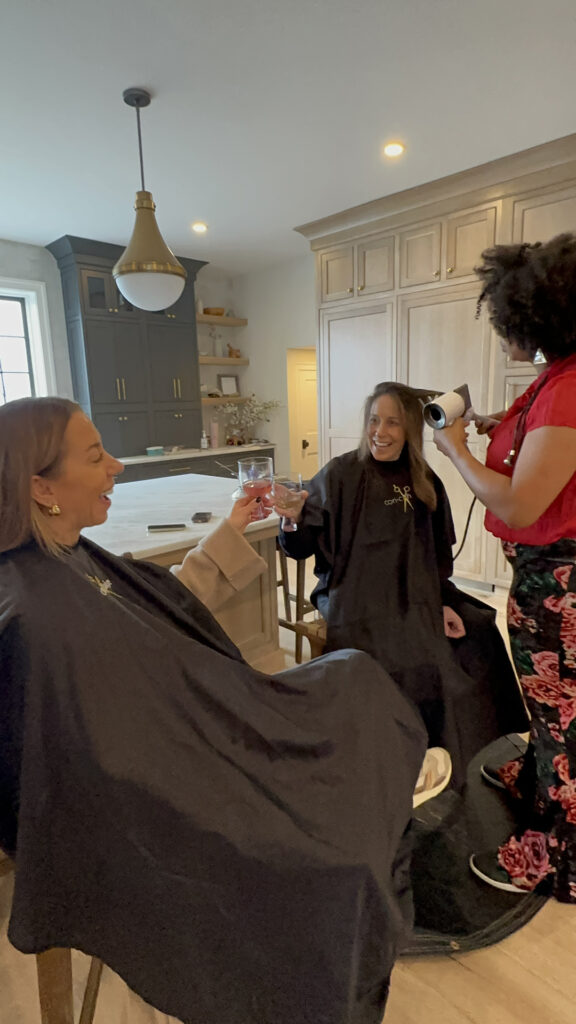 Galentine's Hair Parties with Concihairge