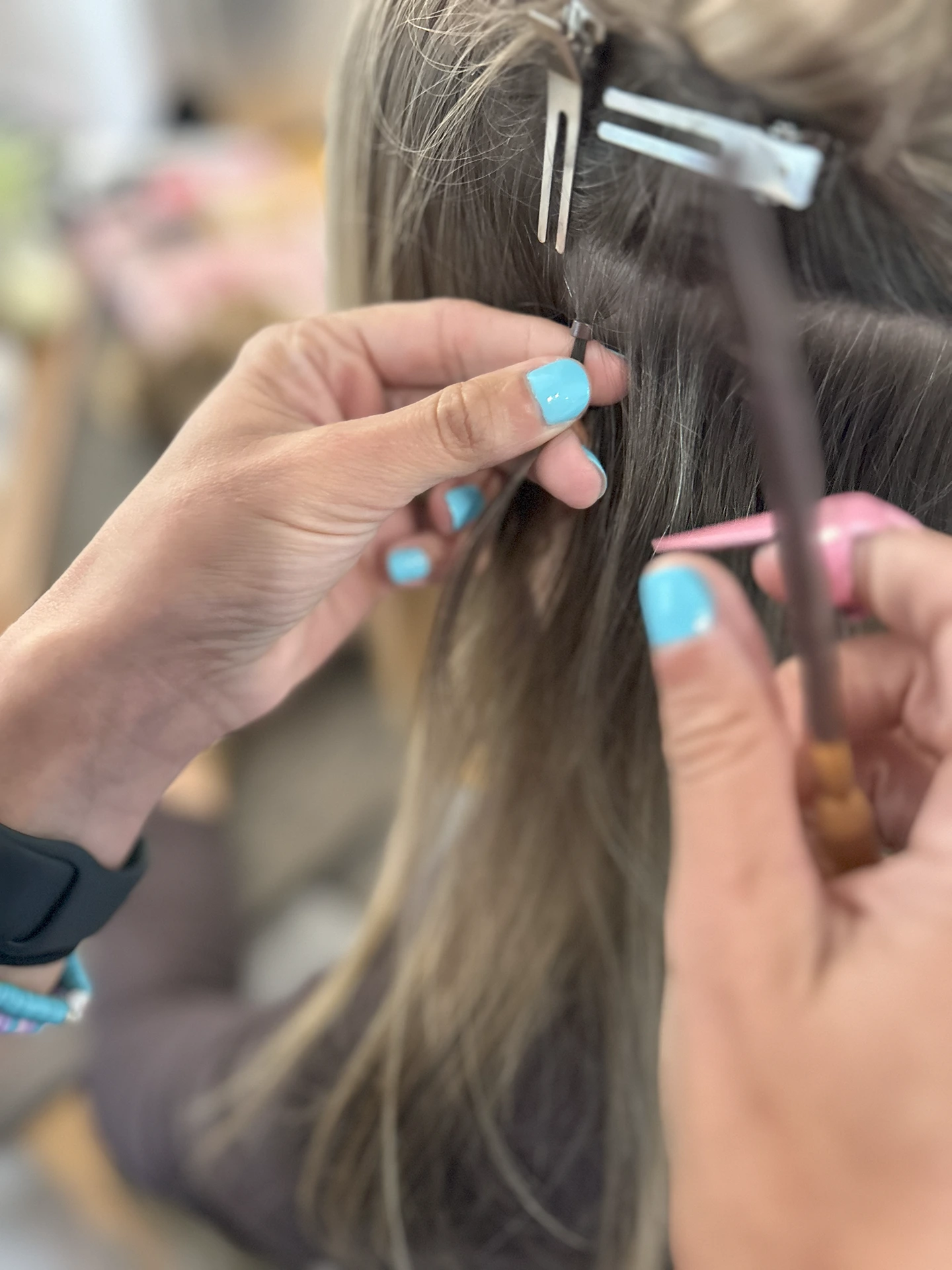 Custom Heir Extensions Installation