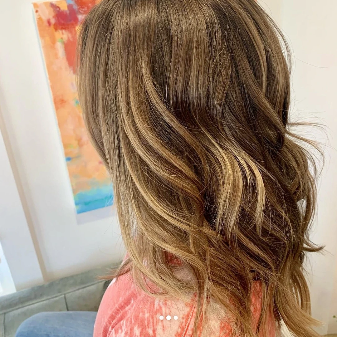 Caramel traditional highlights
