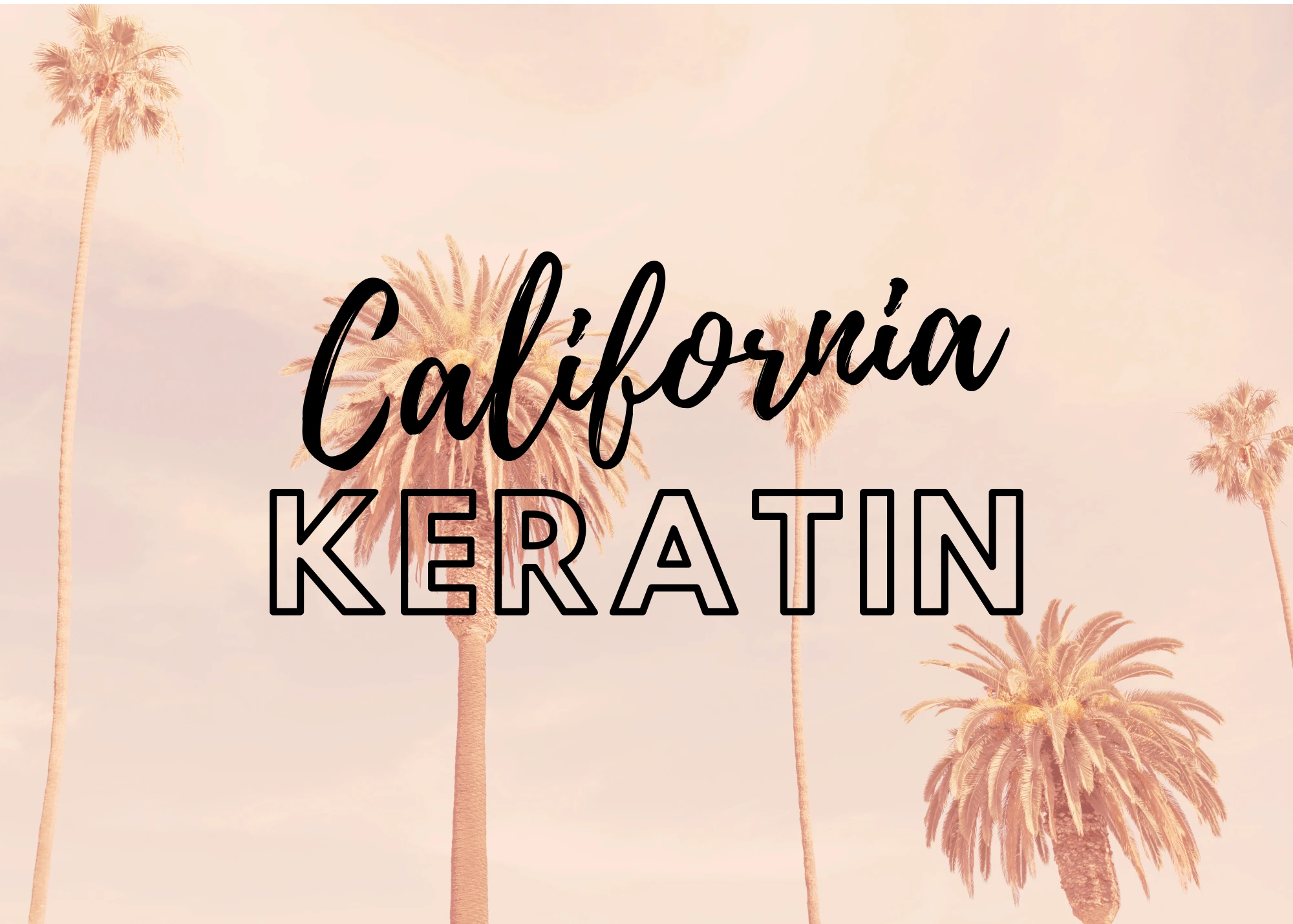 California Keratin, Summer Staycation Club 2025