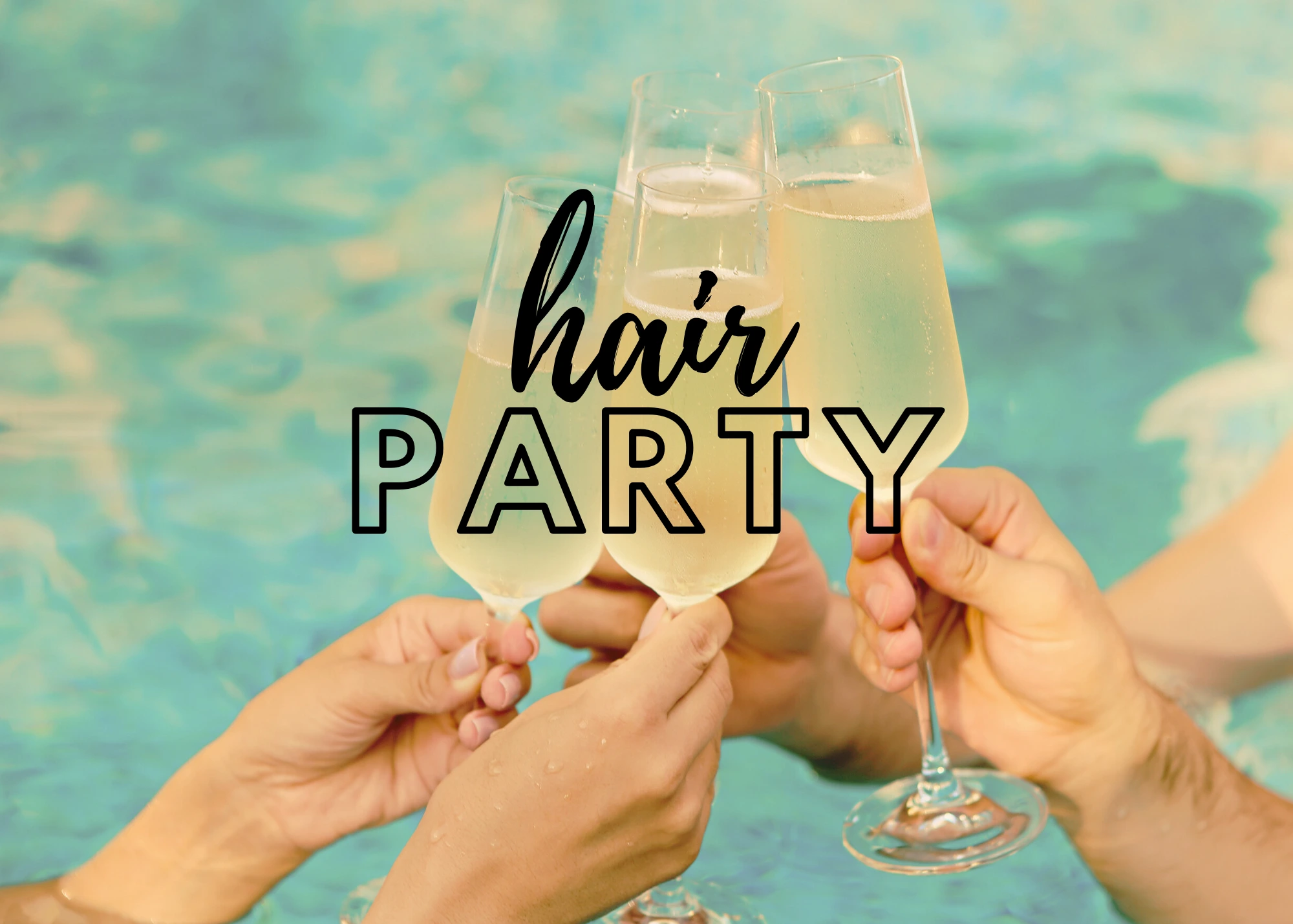 Hair Party, Summer Staycation Club 2025