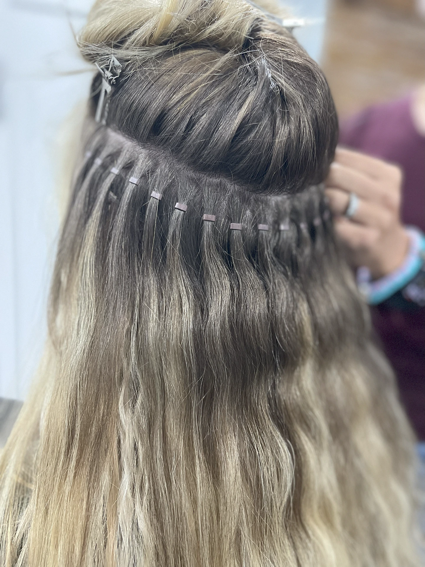 Do Hair Extensions Ruin Your Natural Hair? Installation