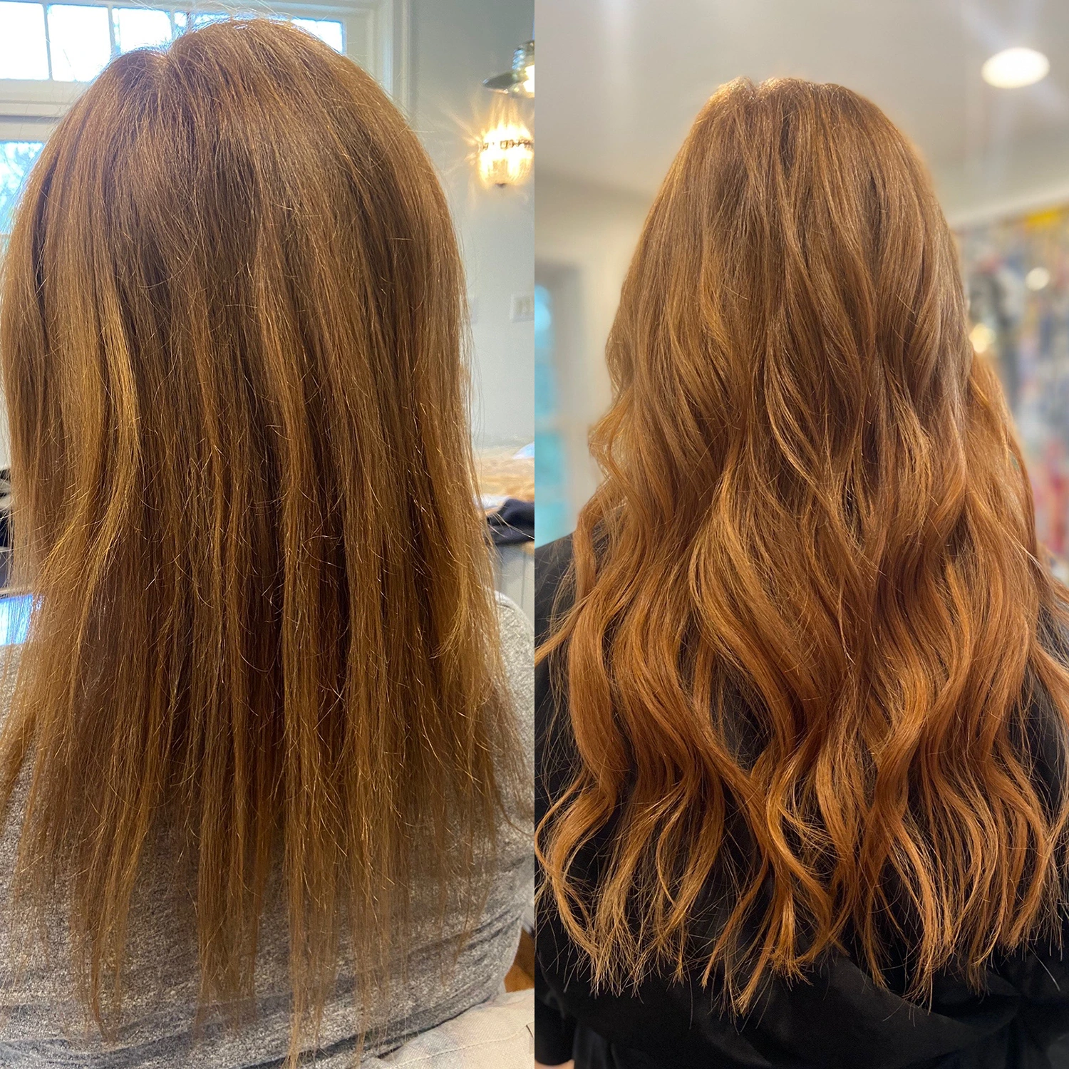 Do Hair Extensions Ruin Your Natural Hair? Red hair