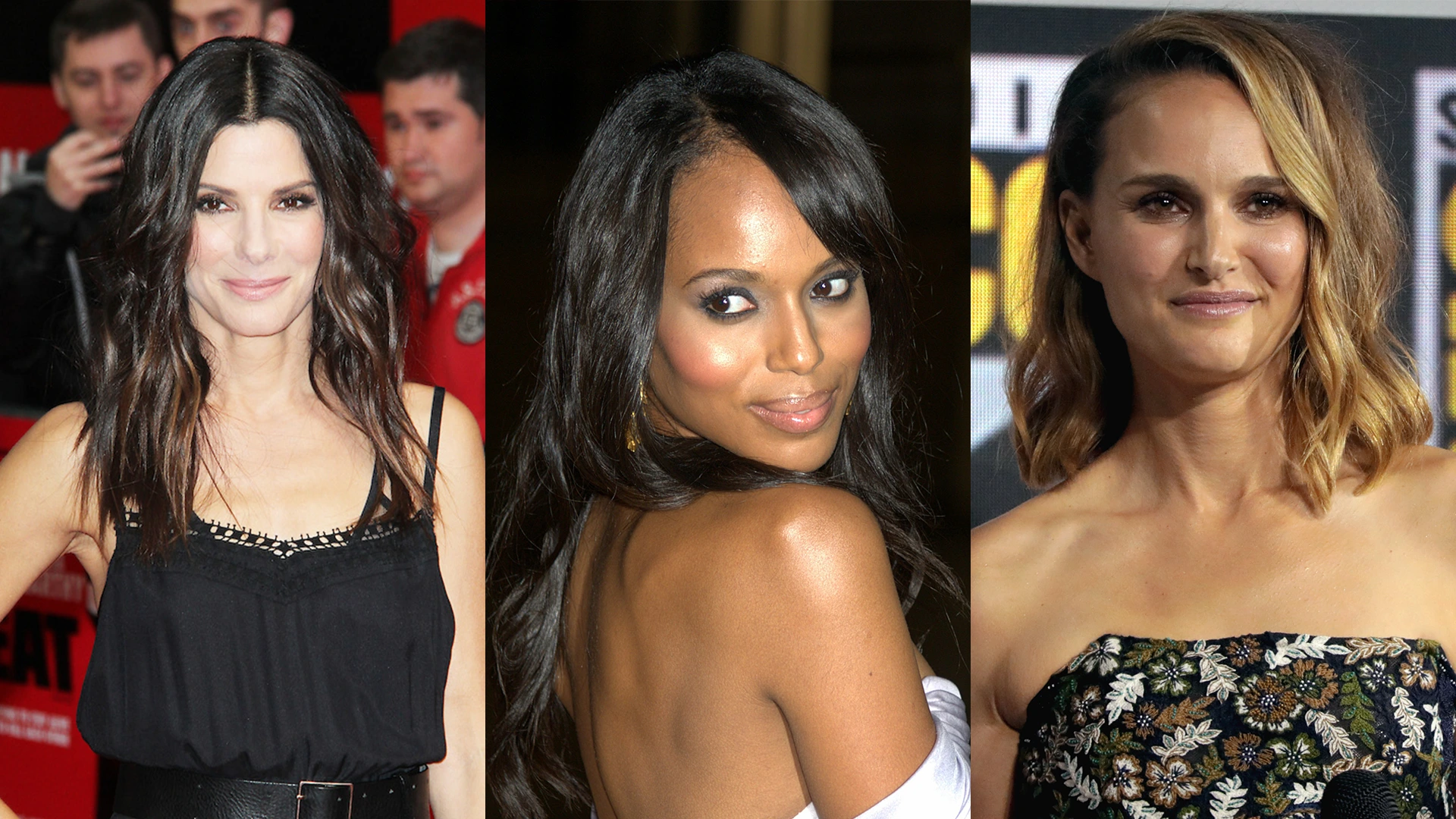 What Hair Color Looks Best on Me? - Neutral Undertones - Sandra Bullock, Kerry Washington and Natalie Portman