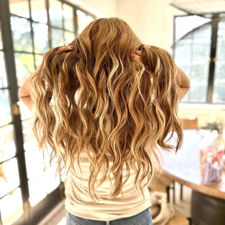 Hair Routine for Hair Extensions
