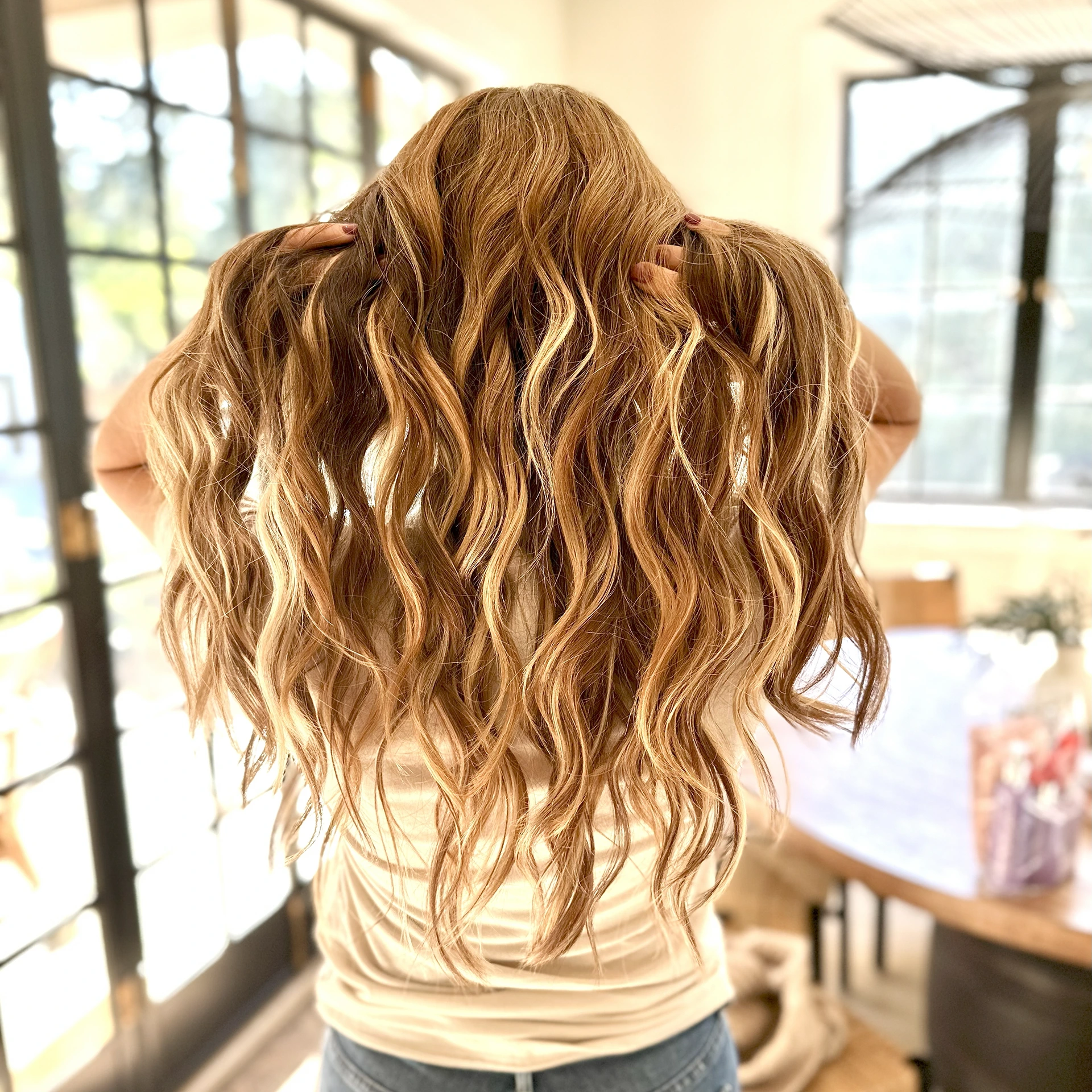 Hair Routine for Hair Extensions