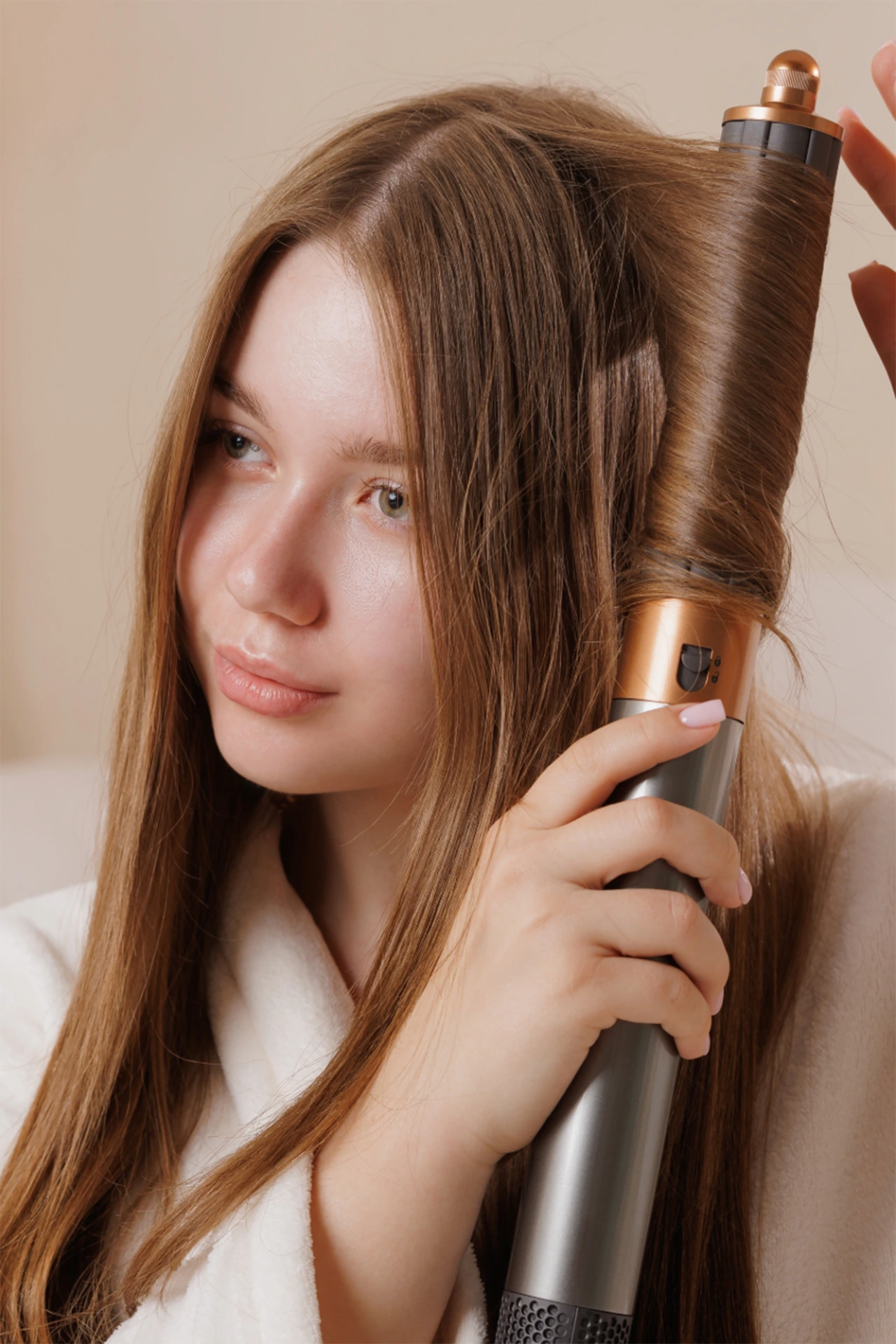 Hair Routine for Hair Extensions - Styling and Heating Tools