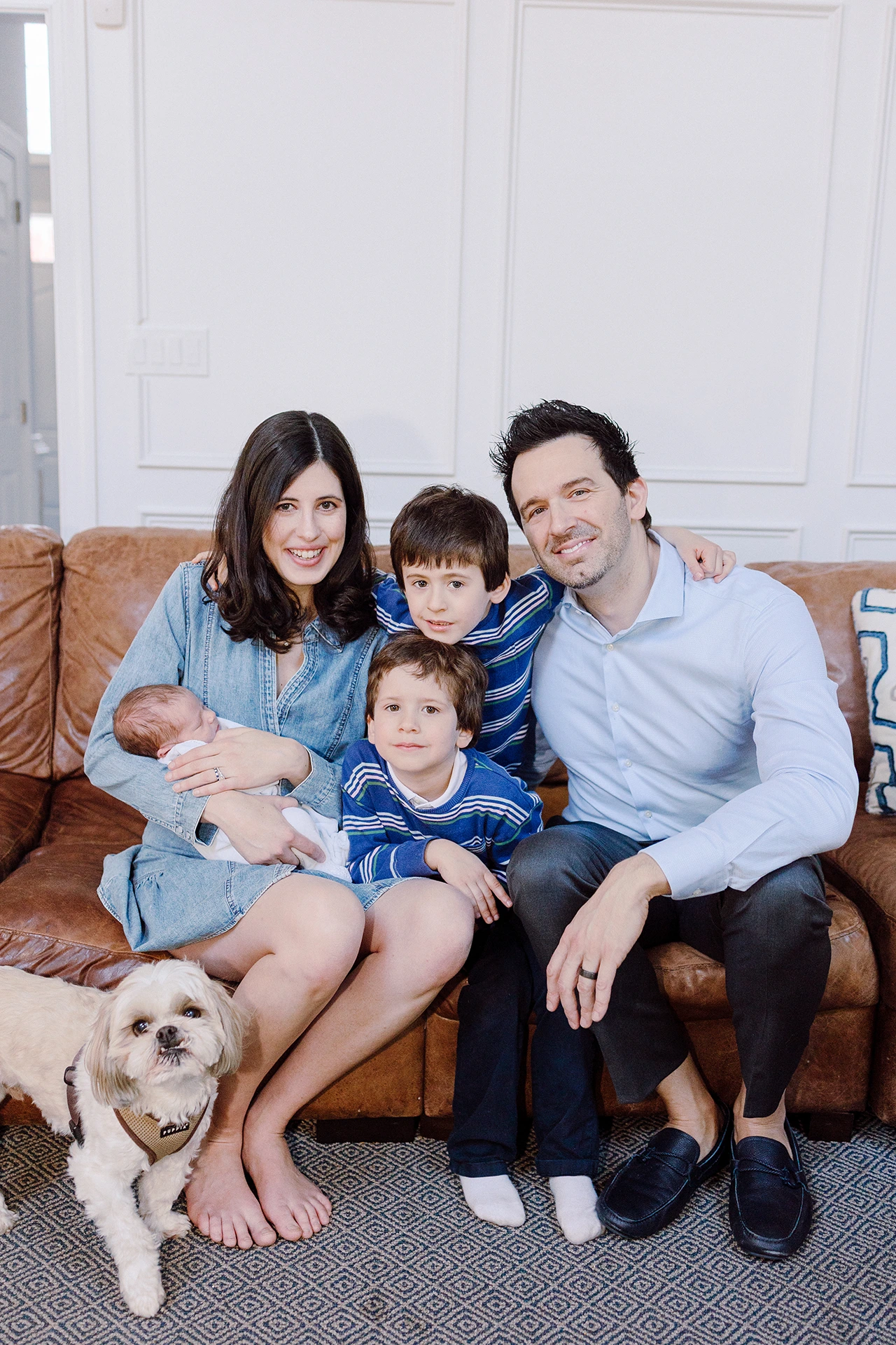 Client Spotlight: Jillian Subbio and her family