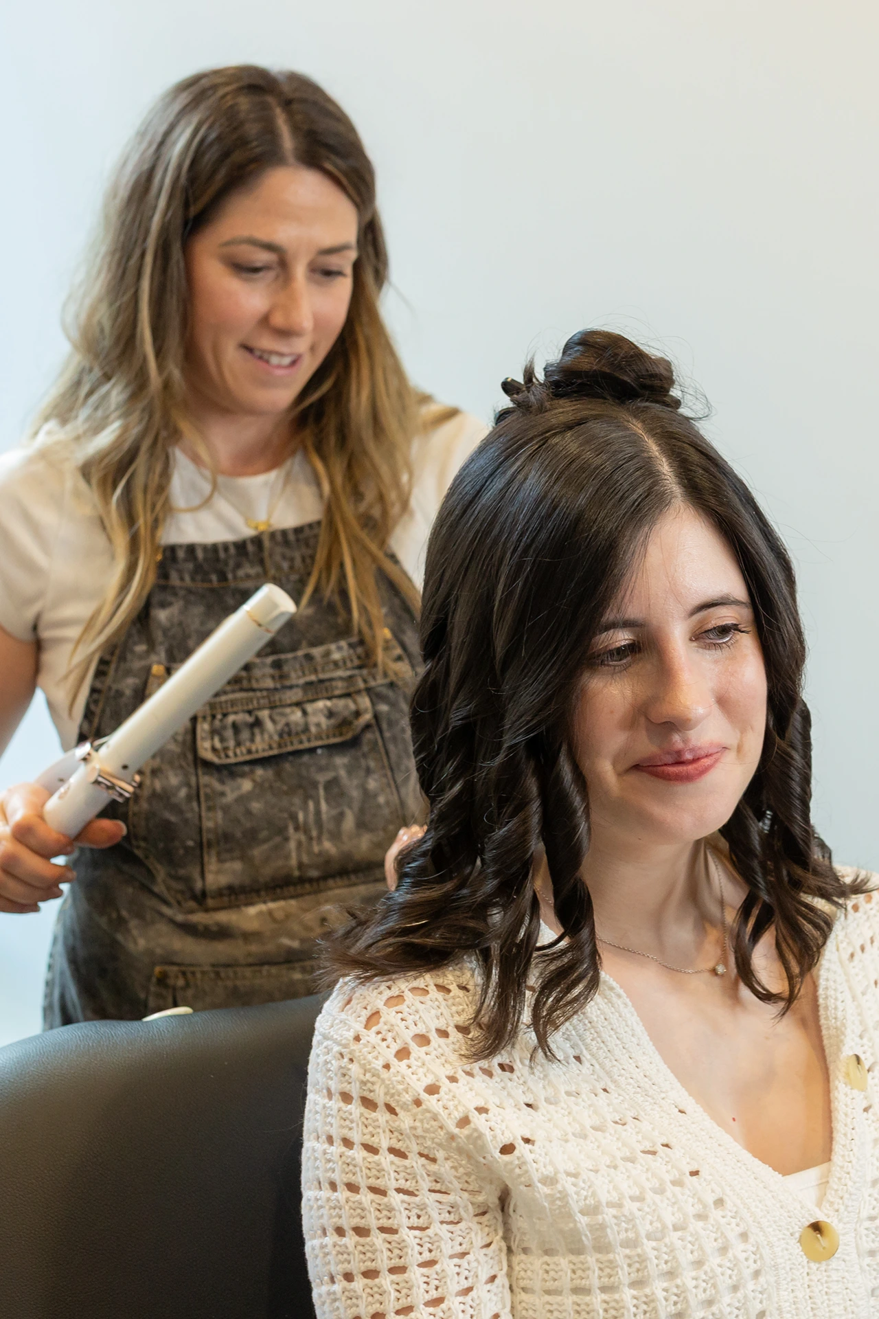 Client Spotlight: Jillian Subbio and her Concihairge In-home Stylist Jess McHugh