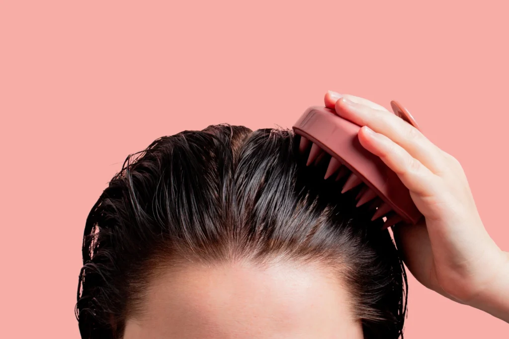 Debunking Hair Care Myths - Hair Care Bonus Hack - Use a Scalp Massager