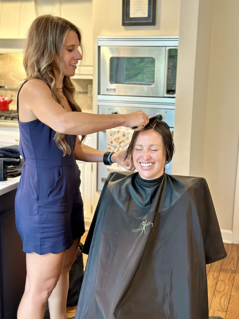What is Concihairge's Referral Program - A Hair Transformation with Jenna