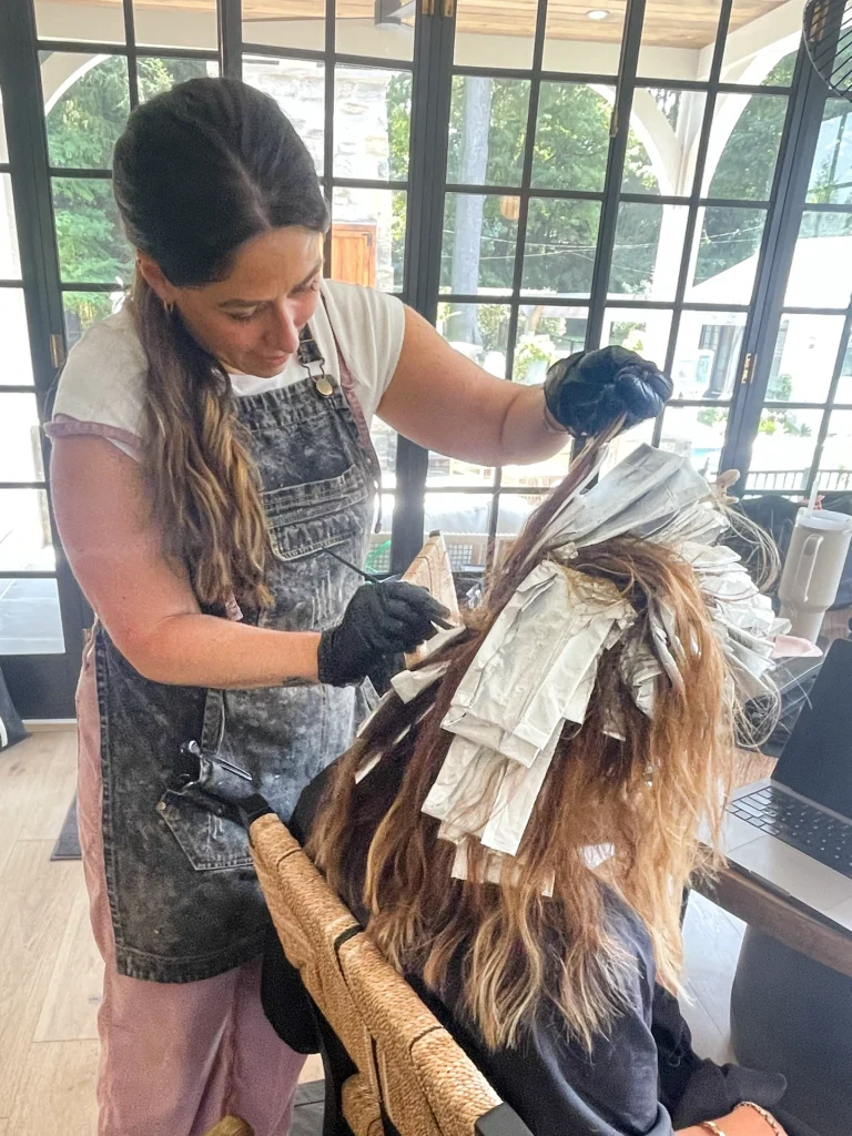 What is Concihairge's Referral Program - A Hair Highlights Session with Jess McHugh