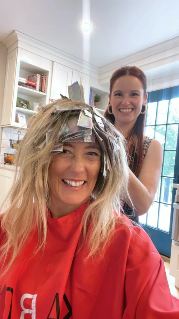 What is Concihairge's Referral Program - A Hair Highlights Session with Cassie