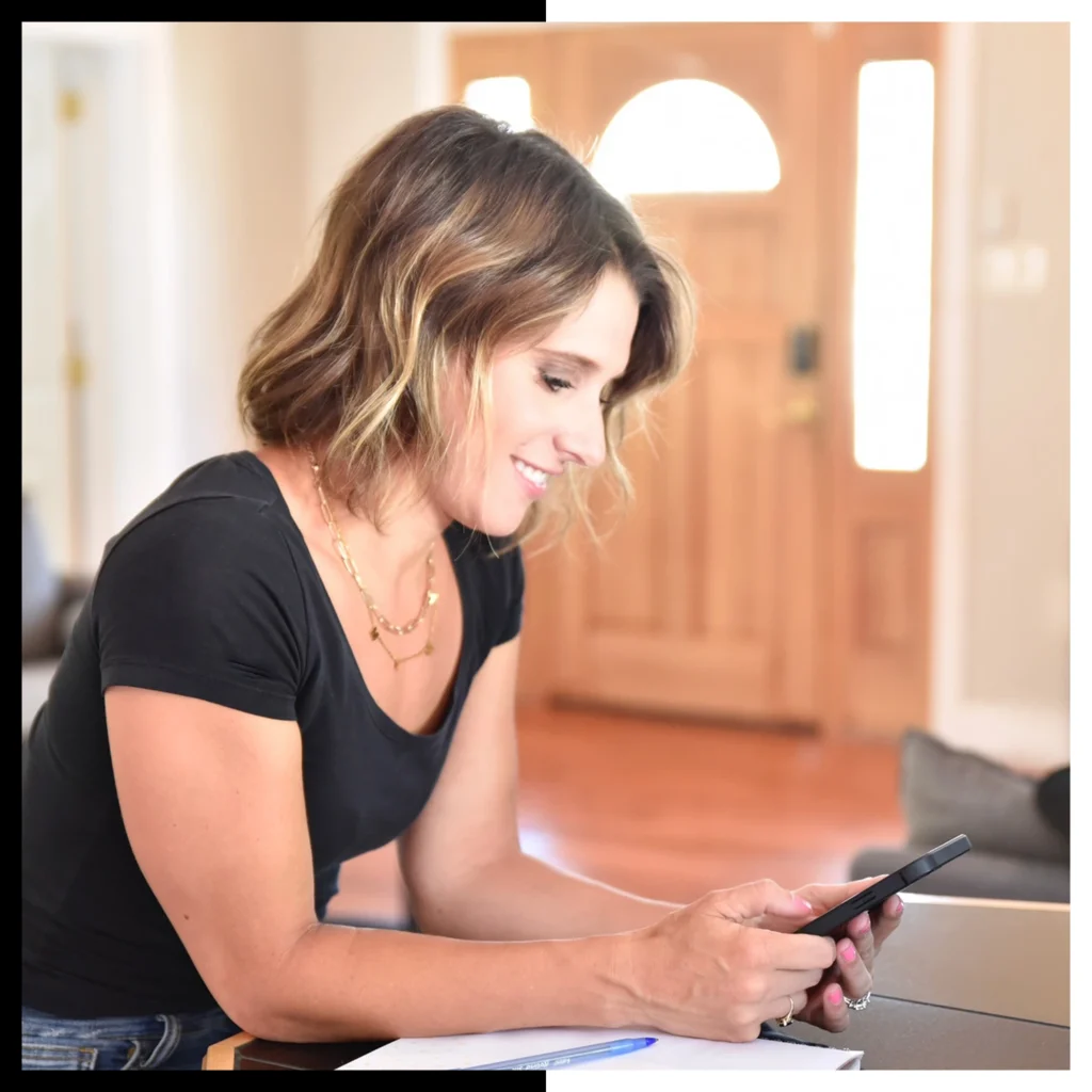 Get an in-home hair prior consultation