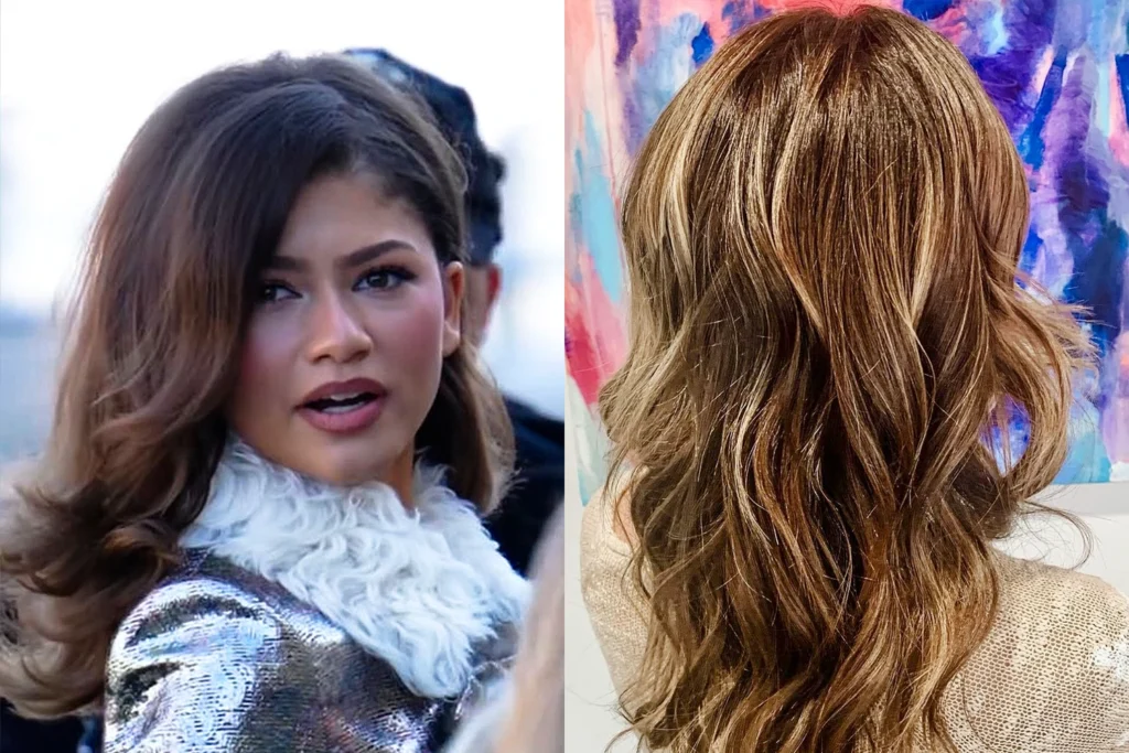 What Is the Most Popular Hair Color Right Now? - Zendaya - Cozy Bronde