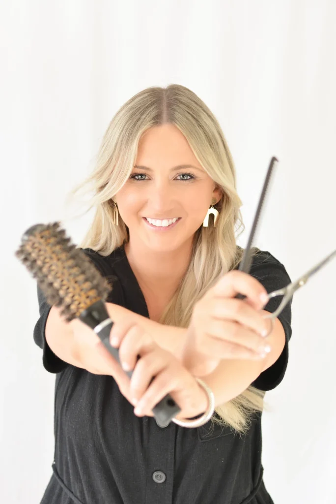 Jessica Rizzo professional in-home hair stylist