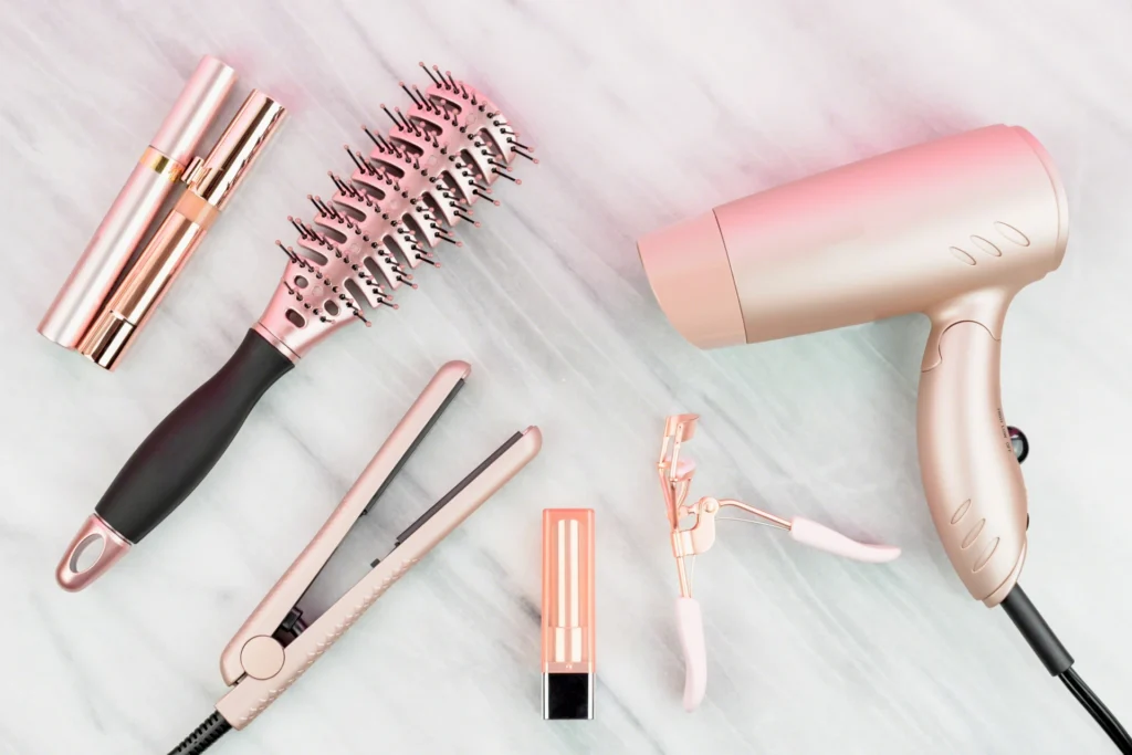 Perimenopause and Hair: Styling and Heat