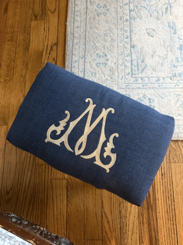 Amy Murnane and Murnane Monograms' Craftsmanship