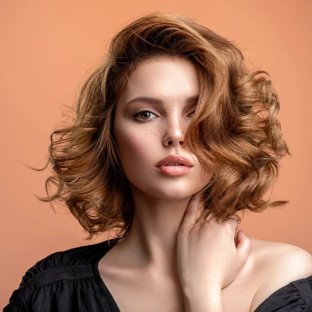 Best Hair Styles for the Holidays - The Glam Blowout - Short Hair