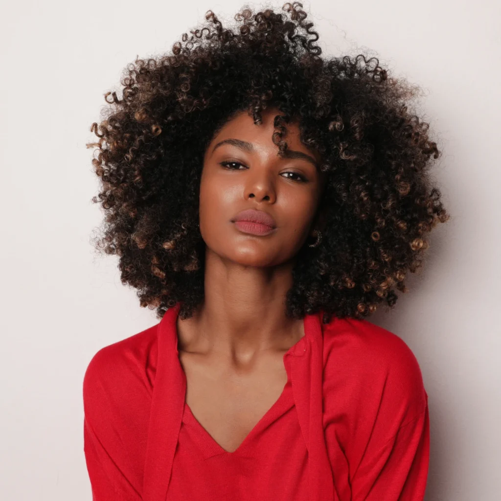 Hair Trends for 2026 - Luxurious Brunettes on Curly Hair