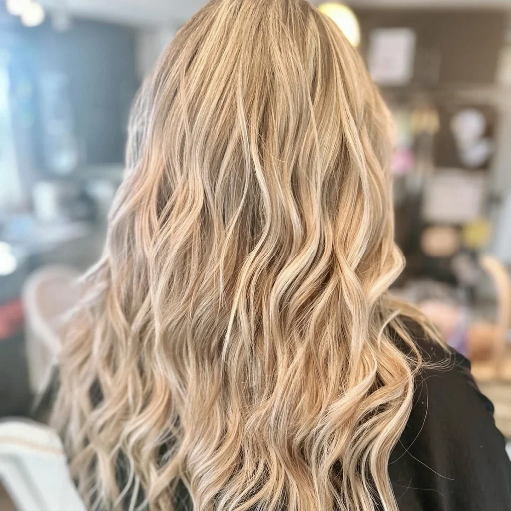 Hair Trends for 2026 - Buttery Blondes