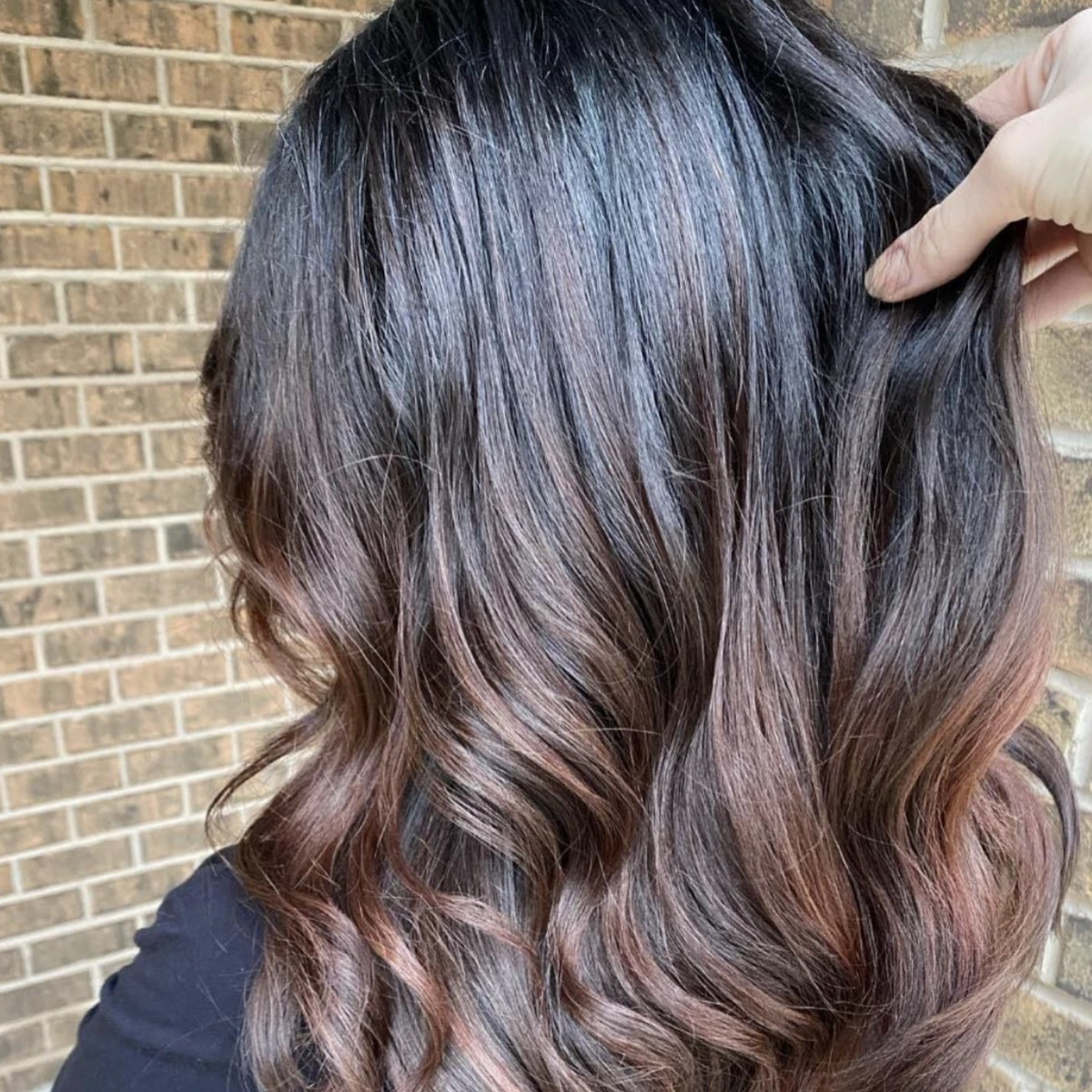 Hair Trends for 2026 - Luxurious Brunettes with deep espresso shades