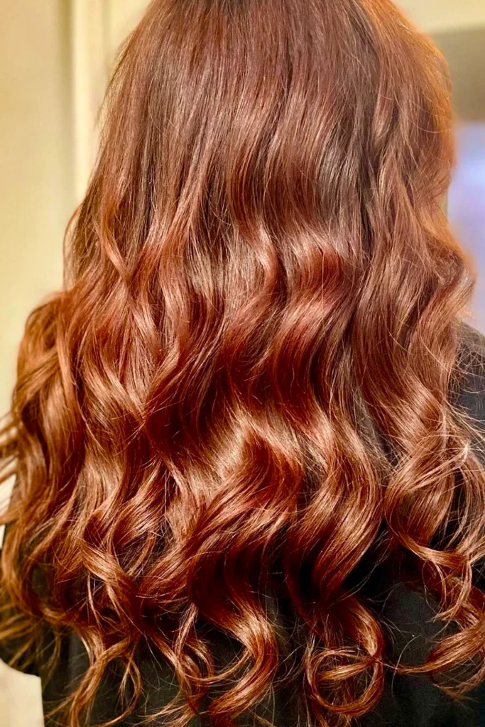 Hair Trends for 2026 - Strawberry Copper