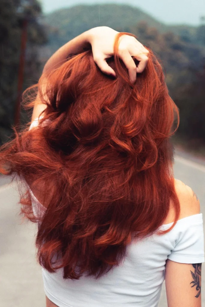 Hair Trends for 2026 - Ruby Red
