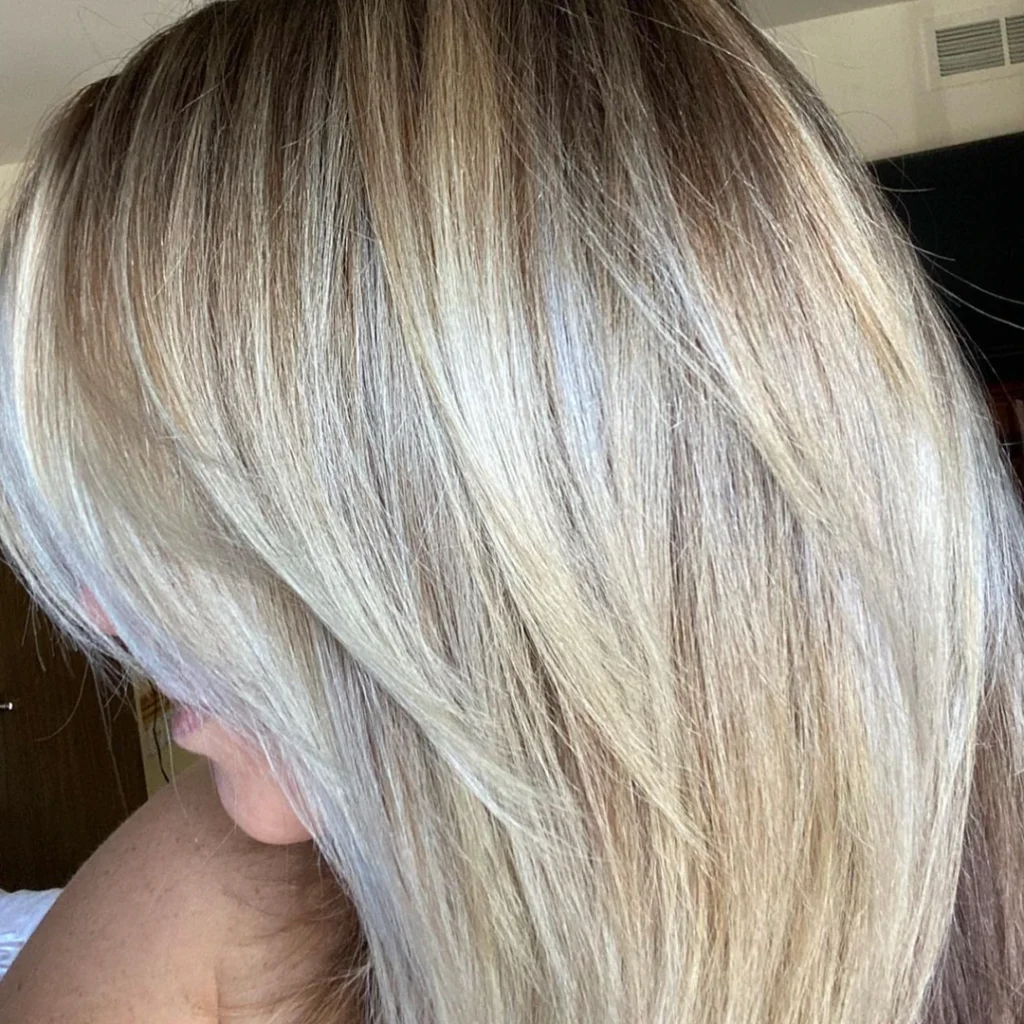 Hair Trends for 2026 - Light Ash Blonde Highlights