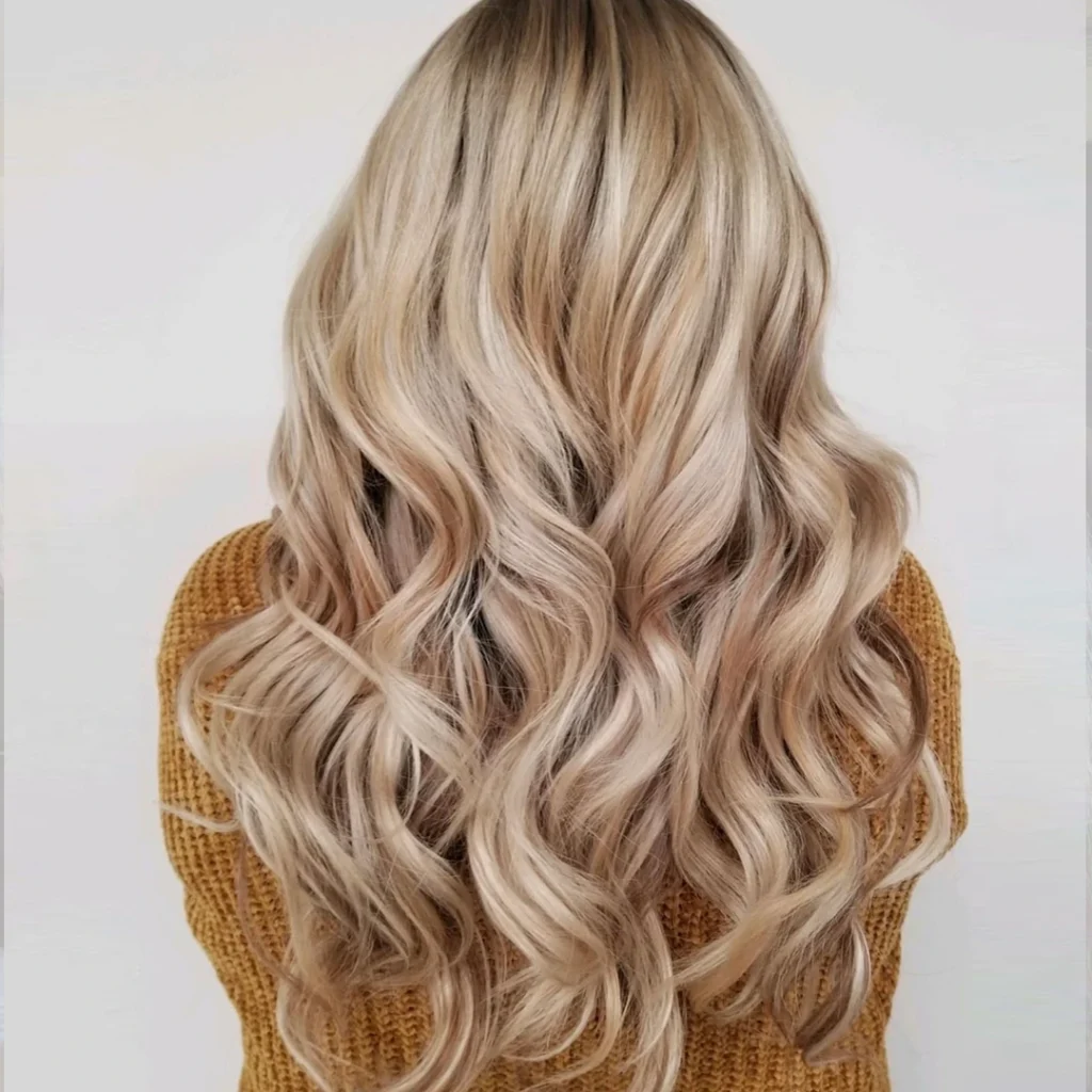 Hair Trends for 2026 - Sandy Blonde Lightening