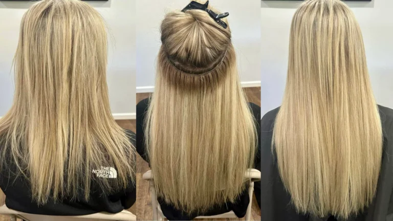 Hair Extensions: Volume Without Damage