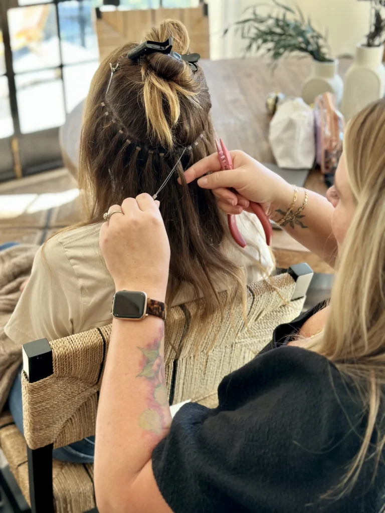 Hair Extensions: Volume Without Damage - Why Placement is Important