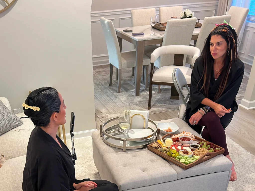 Hair Parties and Galentine's Day