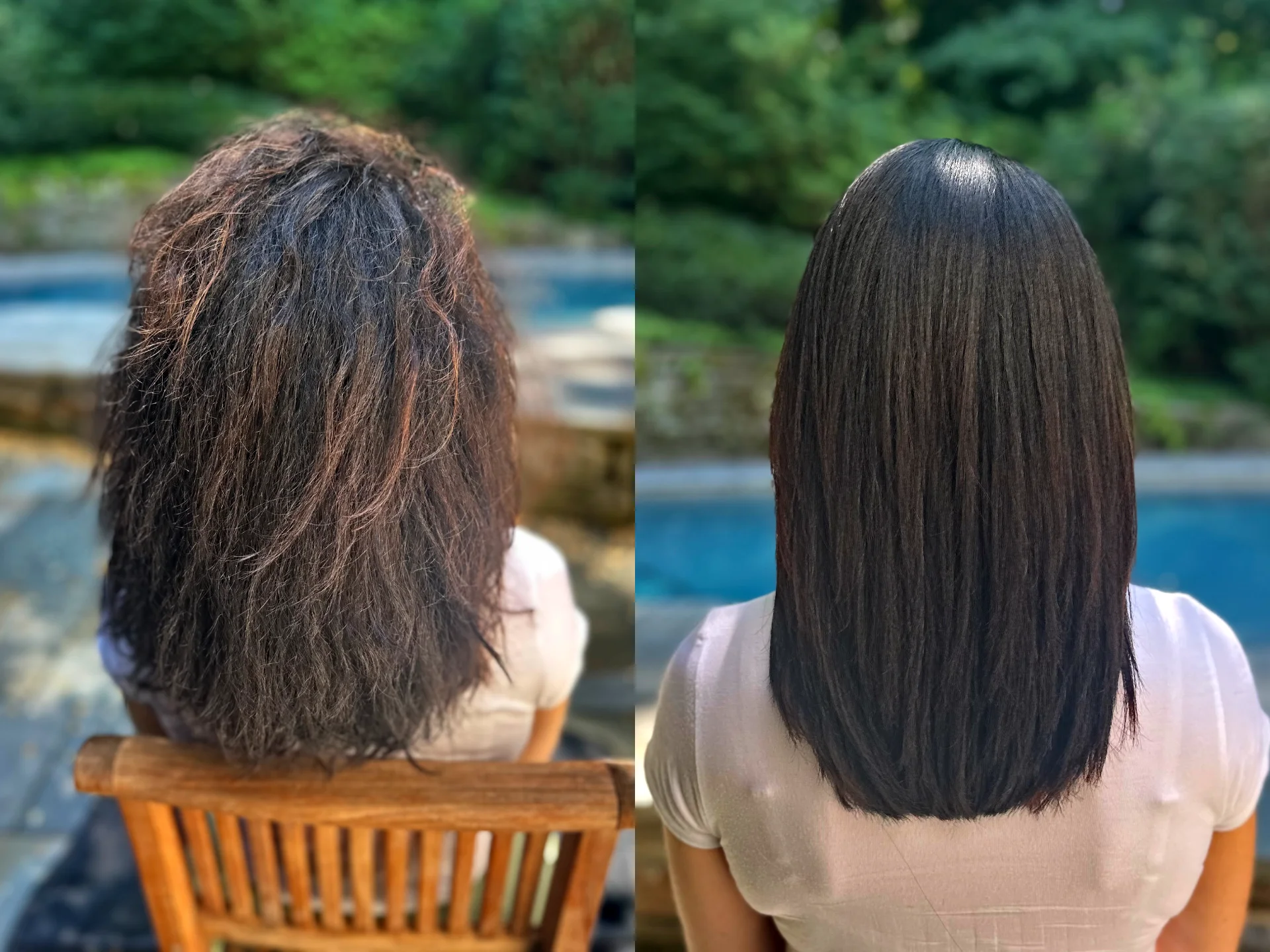 The 5-minute smooth hair routine