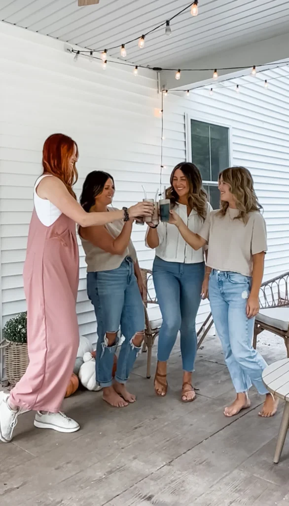Celebrating Galentine's Day with a Hair Party