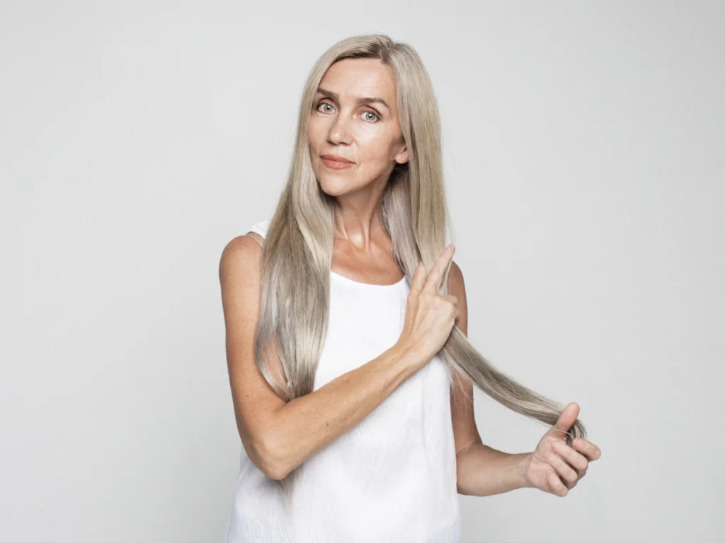 Hair Texture Changes After 35: Why Your Hair Feels Off