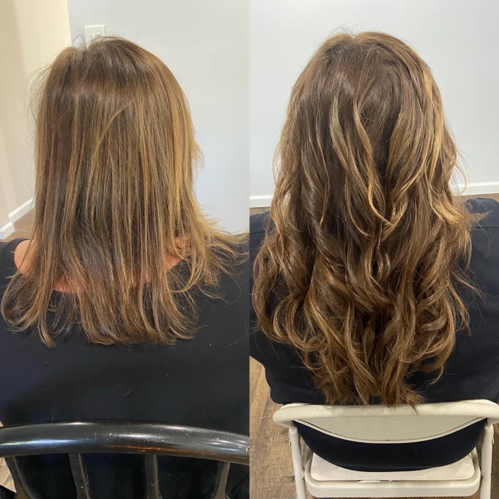 Hair Texture Changes After 35: Hair Extensions and Hormonal Hair Loss