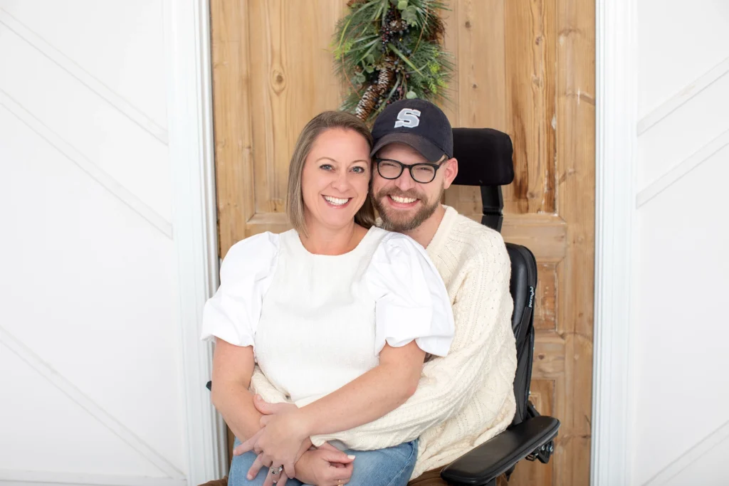 Client Spotlight: Lara Mattey and her husband Nick