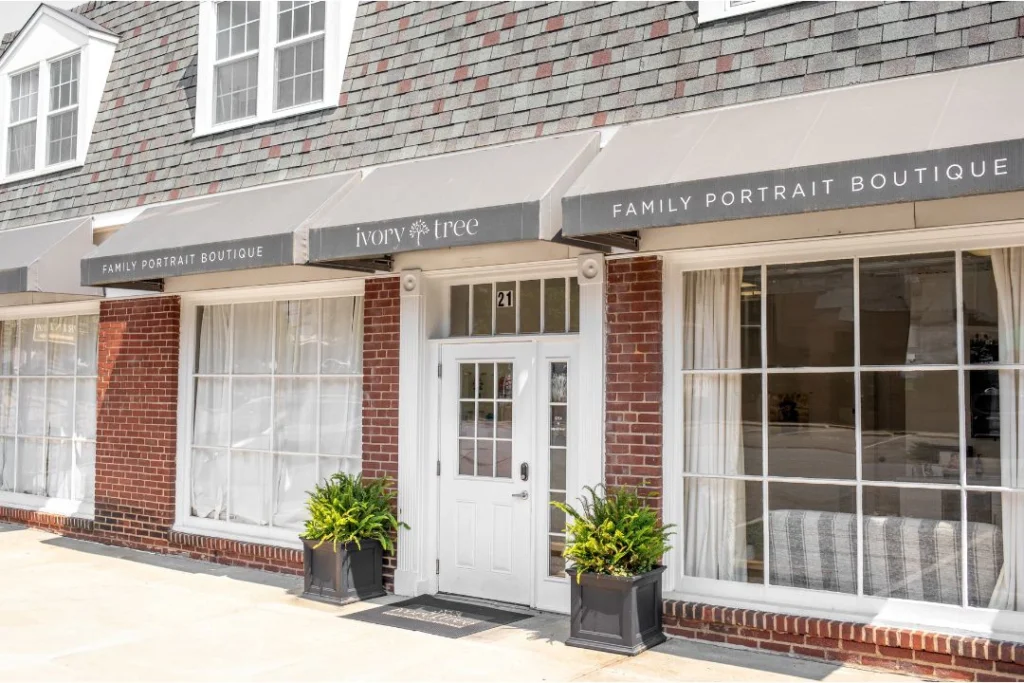 Client Spotlight: Lara Mattey and Ivory Tree Portraits in Wayne.