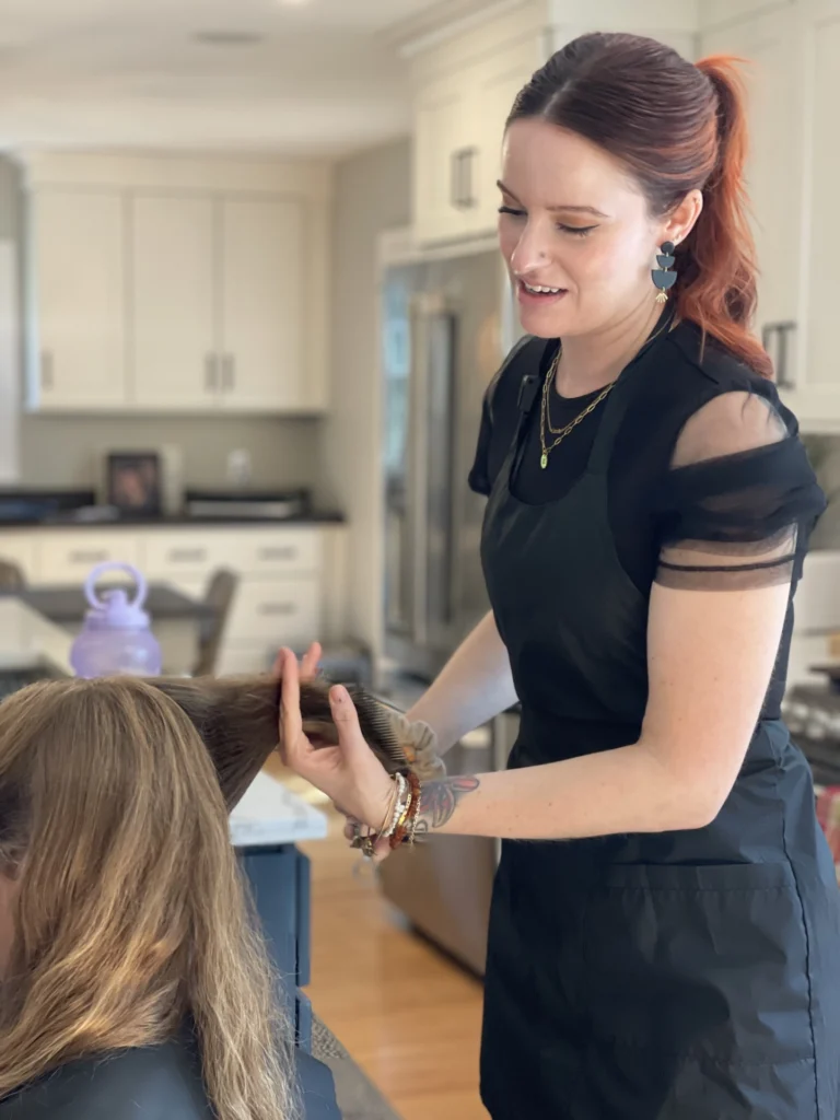 Dye, Toner, Glaze or Gloss? Main Line Private Hair Colorist Explains