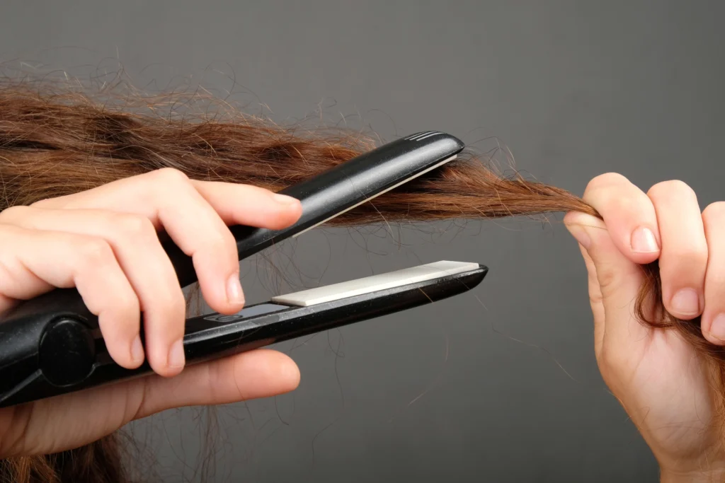 Top 5 Causes of Hair Damage - Thermal Stress and High-Heat Styling