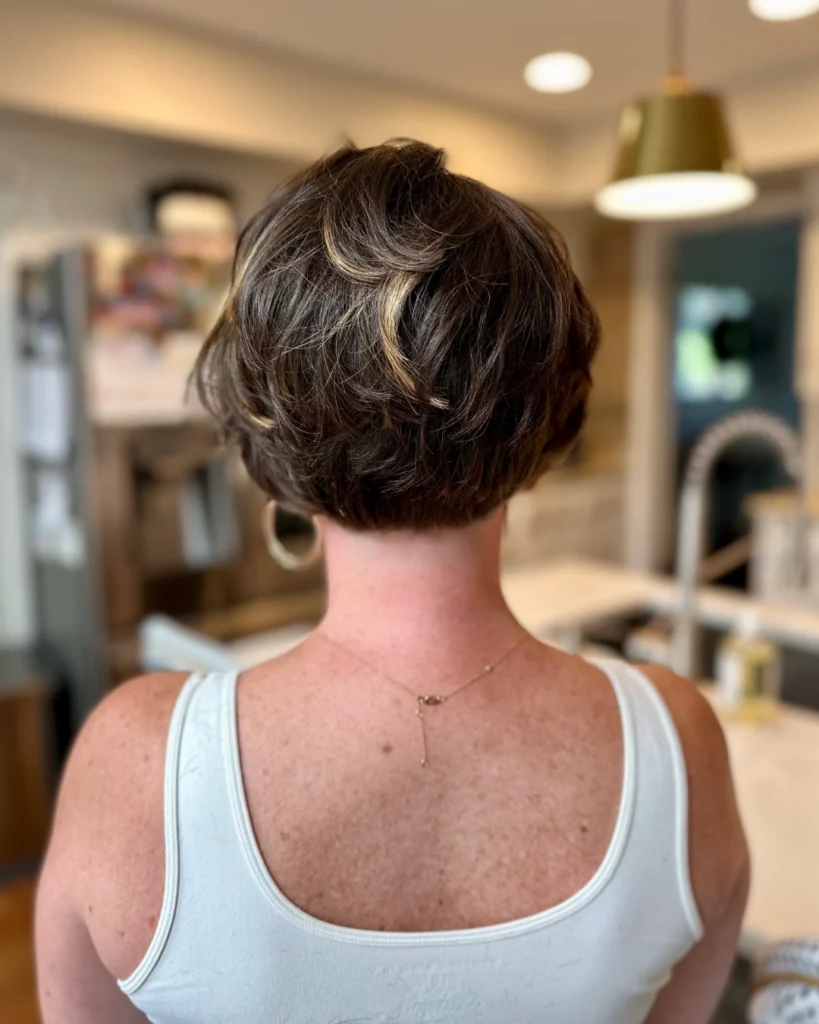 Healthy Short Hair Care