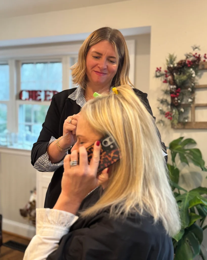 Private Hair Salon Services on the Main Line - Reclaiming Your Schedule