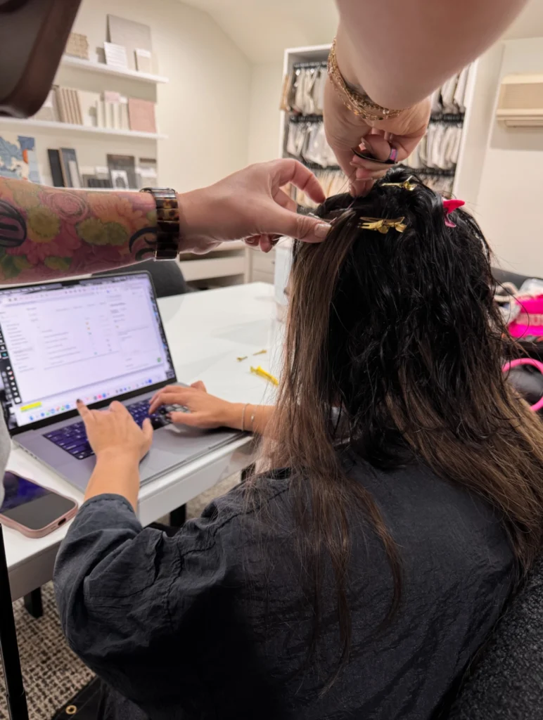 Private Hair Salon Services on the Main Line - Perfect for the Main Line Multi-tasker