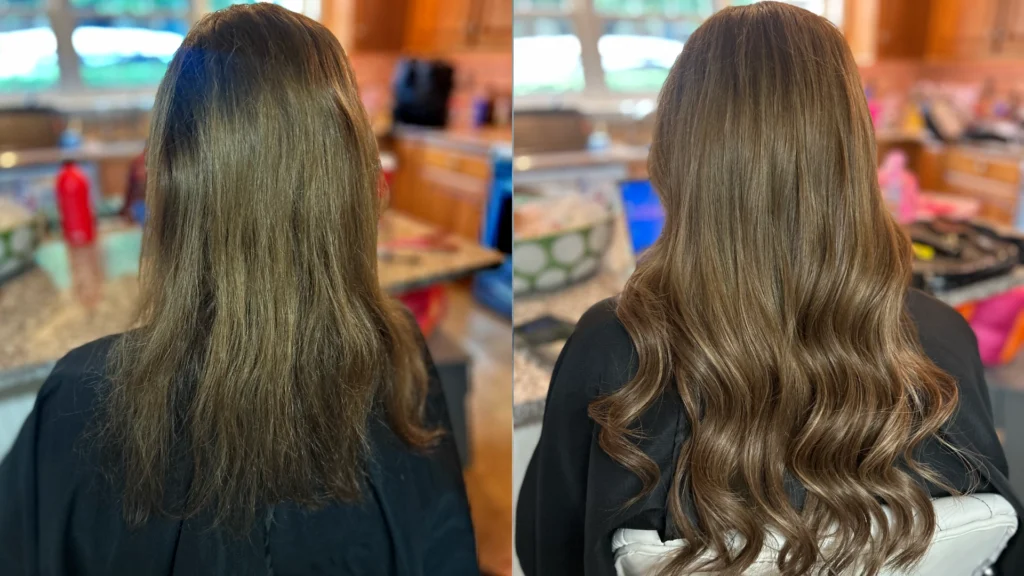 Private Hair Salon Services on the Main Line - Custom Hair Extensions