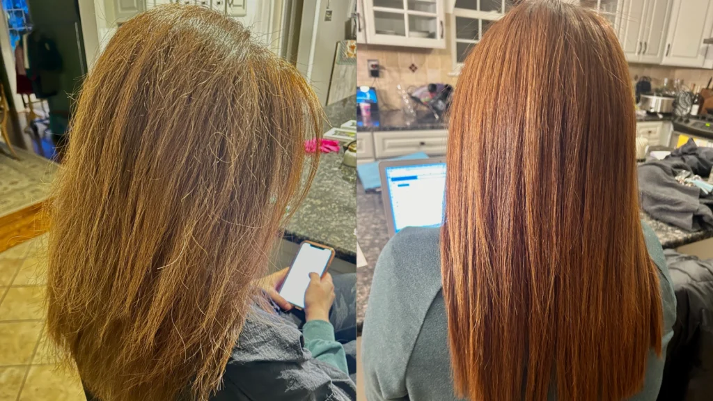 Private Hair Salon Services on the Main Line - Keratin Treatments