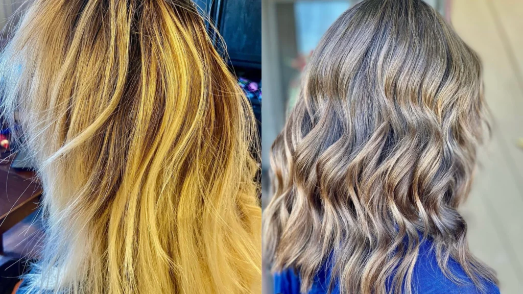 Private Hair Salon Services on the Main Line - Highlights and Balayage