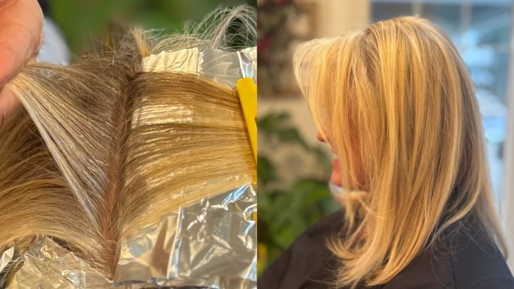 Private Hair Salon Services on the Main Line - Seamless Grey Coverage